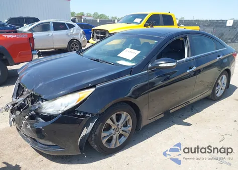 2012 Hyundai Sonata Limited z USA, uszkodzony, nr VIN 5NPEC4ACXCH360557